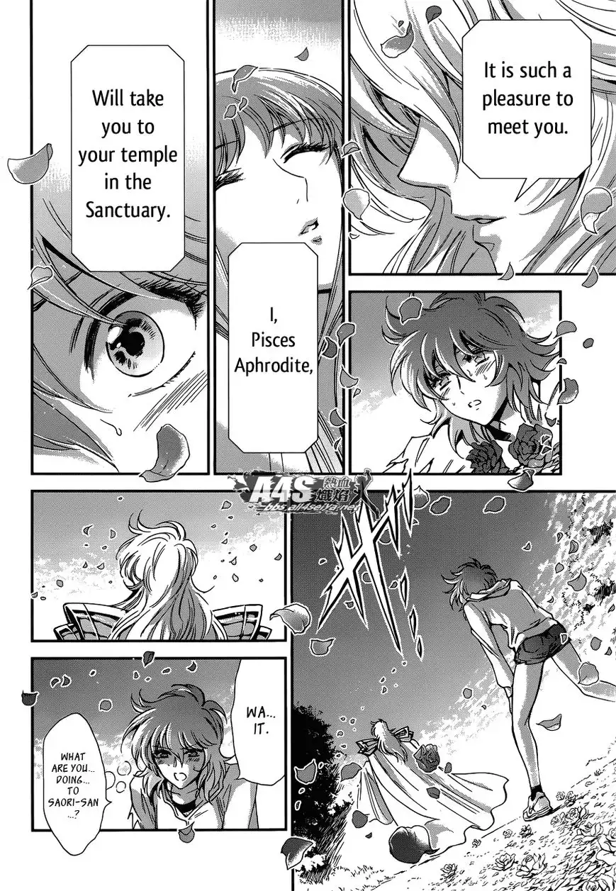 Saint Seiya - Saintia Shou Chapter 16 33